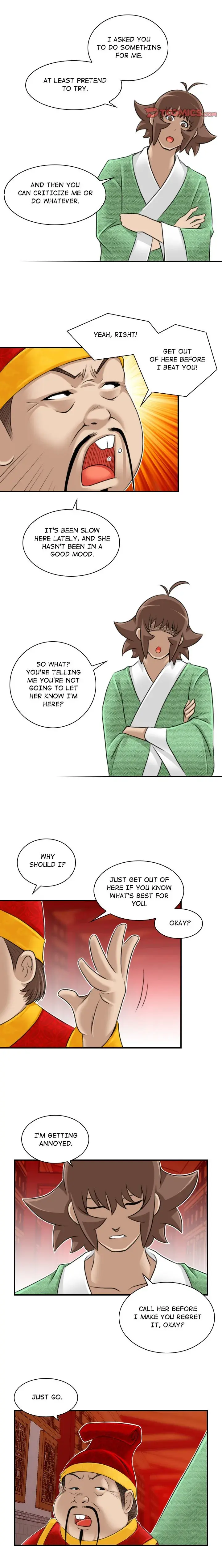 Secret World Of Martial Arts Chapter 22 - Page 10