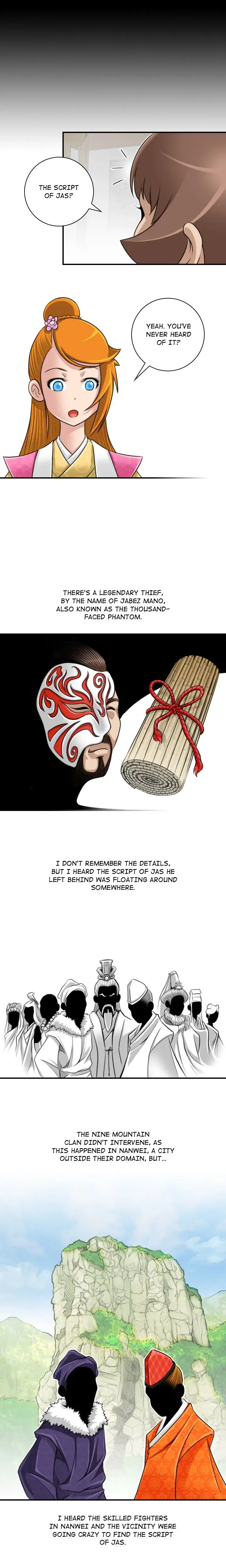Secret World Of Martial Arts Chapter 22 - Page 4