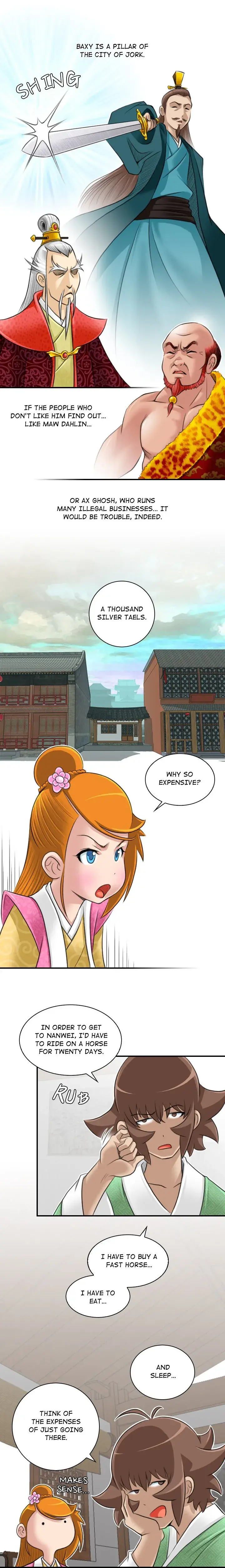 Secret World Of Martial Arts Chapter 22 - Page 6