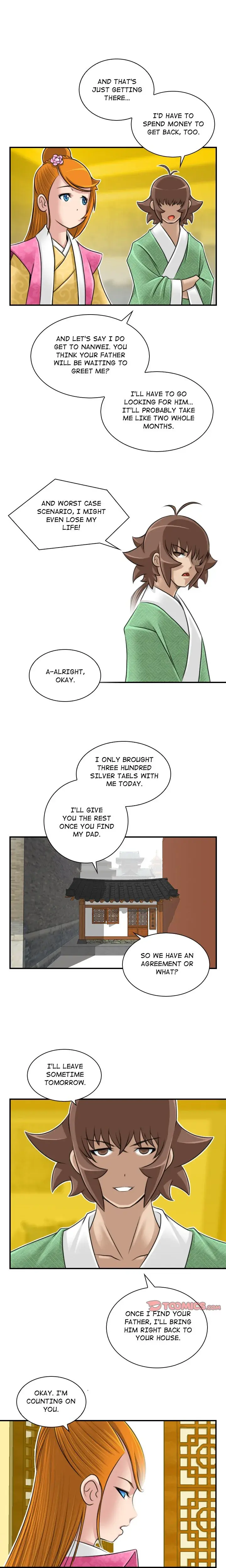 Secret World Of Martial Arts Chapter 22 - Page 7