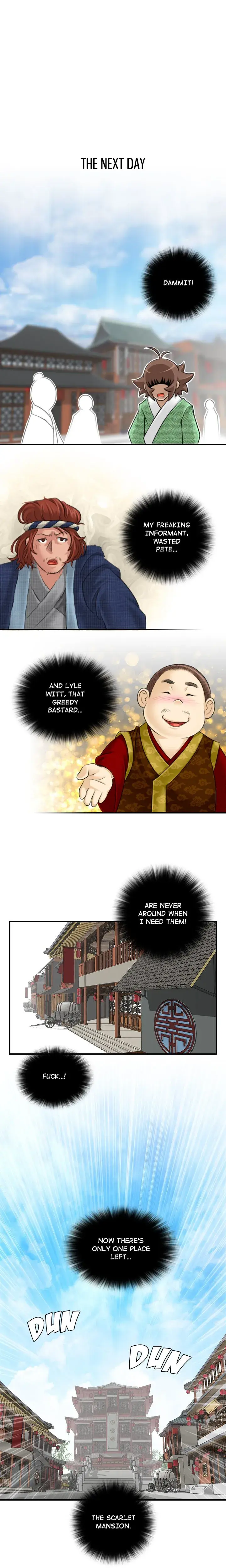 Secret World Of Martial Arts Chapter 22 - Page 8