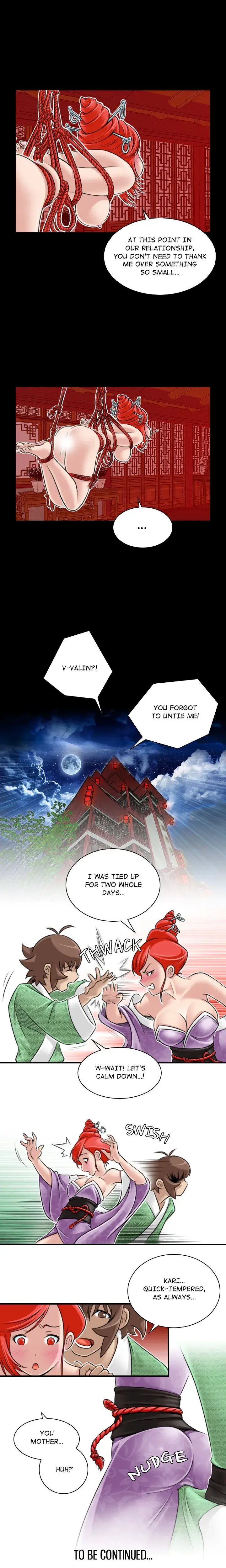 Secret World Of Martial Arts Chapter 23 - Page 13