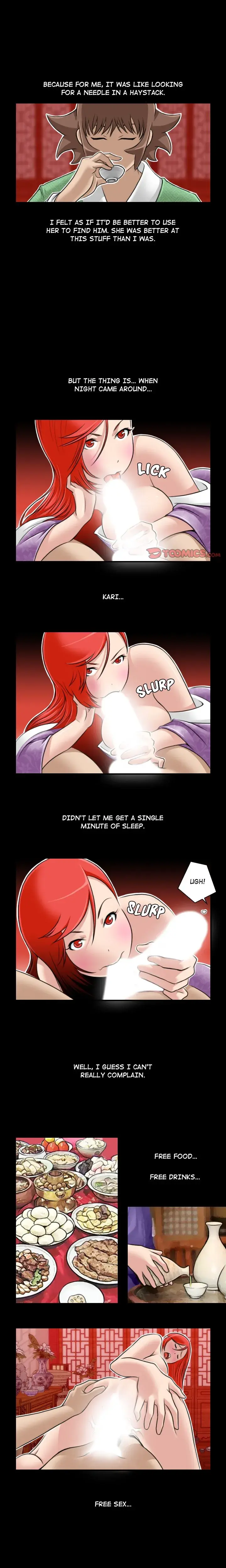Secret World Of Martial Arts Chapter 23 - Page 3