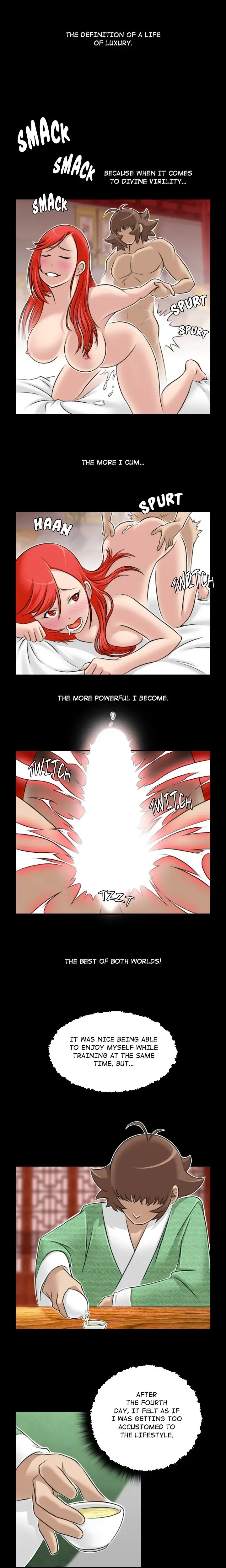 Secret World Of Martial Arts Chapter 23 - Page 4