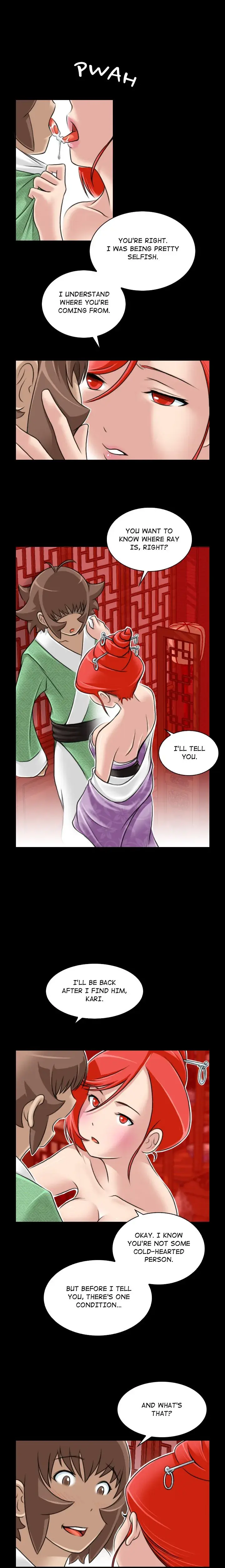 Secret World Of Martial Arts Chapter 23 - Page 8