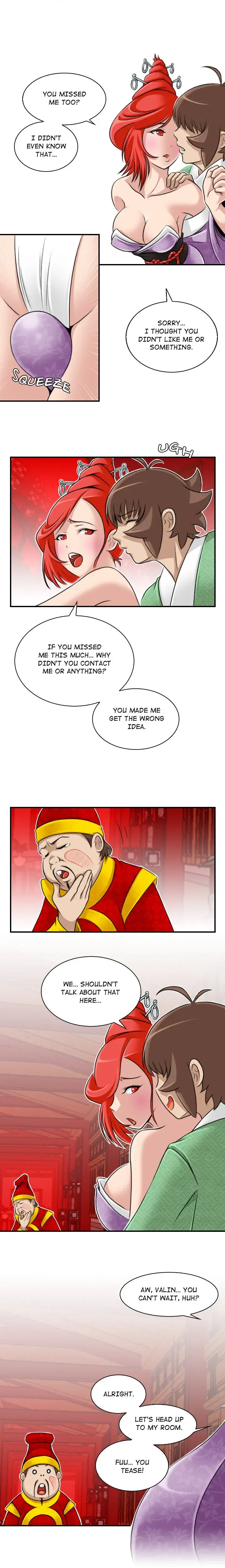 Secret World Of Martial Arts Chapter 24 - Page 2
