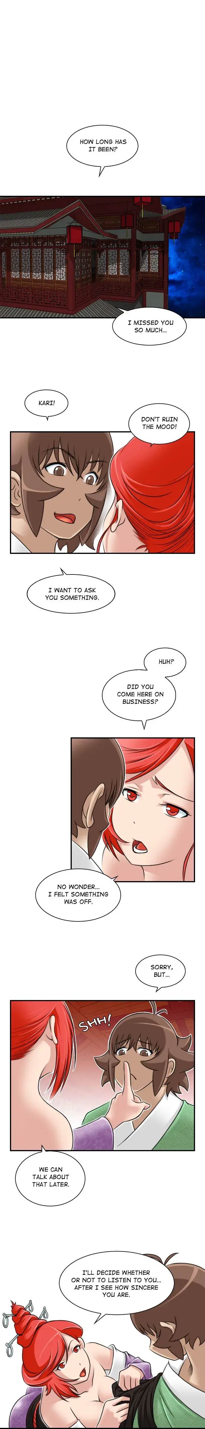 Secret World Of Martial Arts Chapter 24 - Page 3