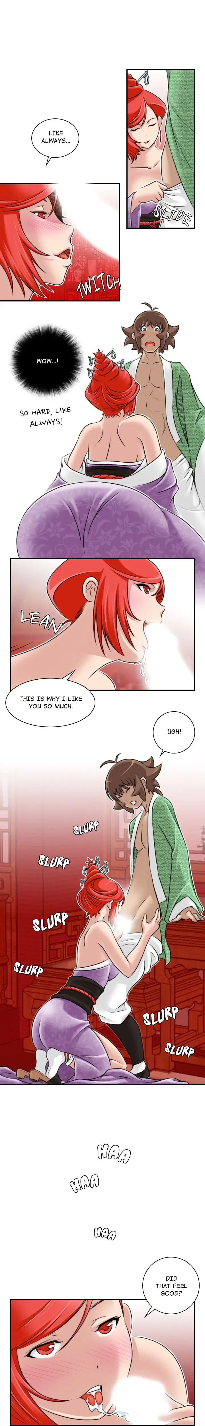 Secret World Of Martial Arts Chapter 24 - Page 4