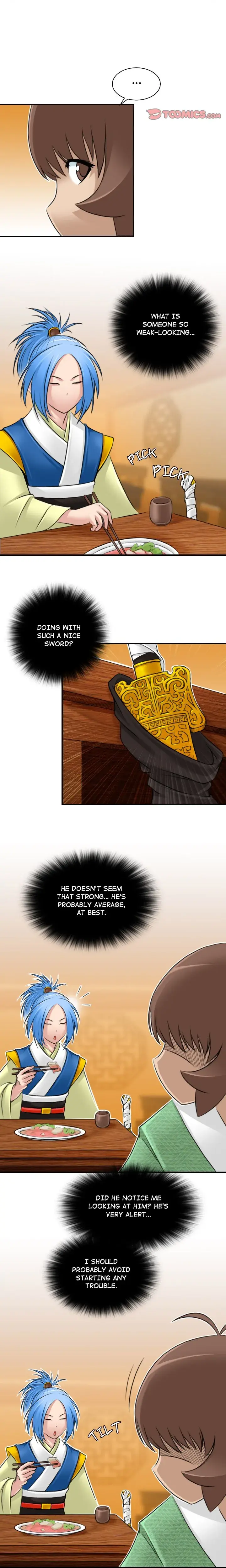 Secret World Of Martial Arts Chapter 25 - Page 10
