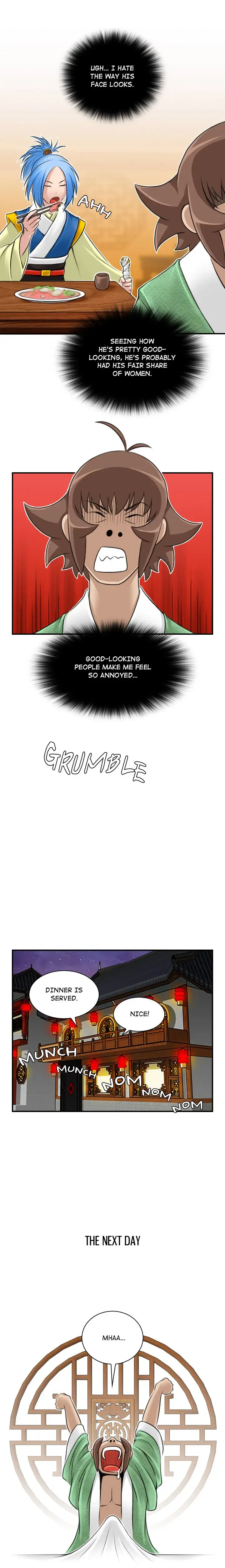 Secret World Of Martial Arts Chapter 25 - Page 11