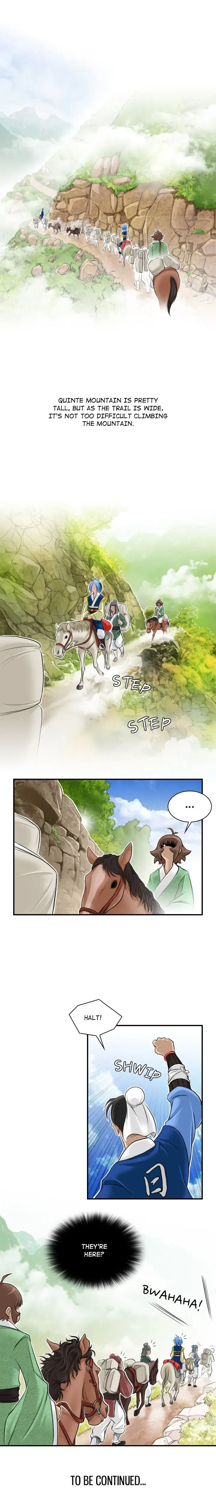Secret World Of Martial Arts Chapter 25 - Page 13