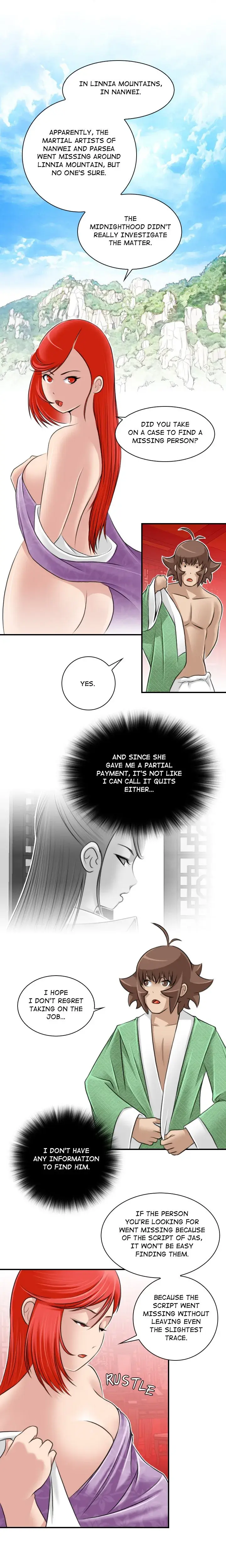 Secret World Of Martial Arts Chapter 25 - Page 3