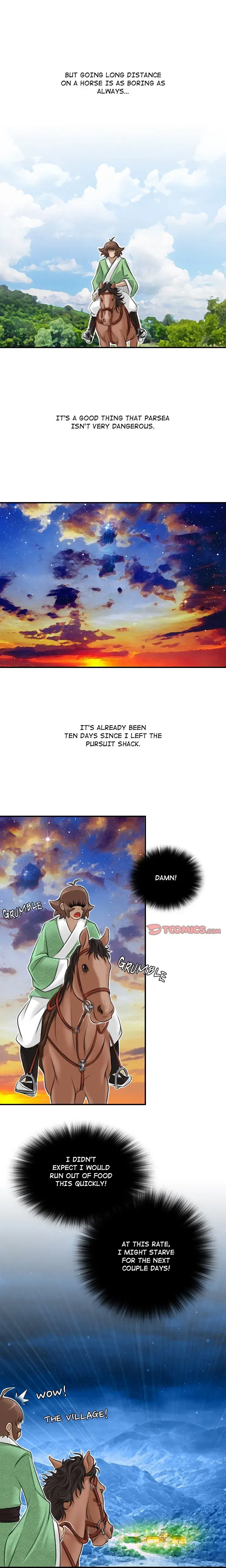 Secret World Of Martial Arts Chapter 25 - Page 5