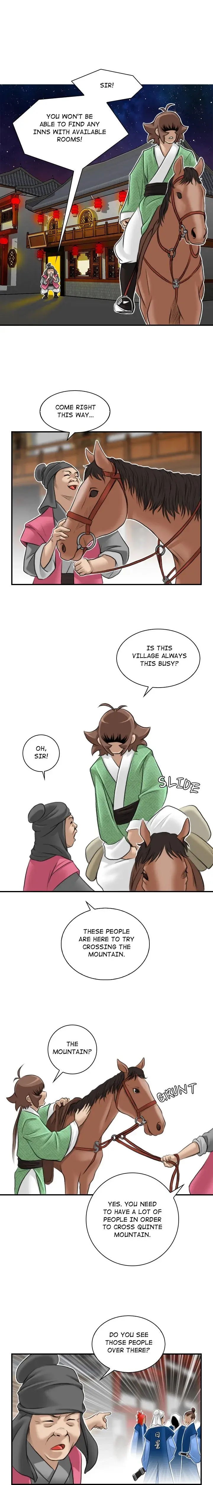 Secret World Of Martial Arts Chapter 25 - Page 7