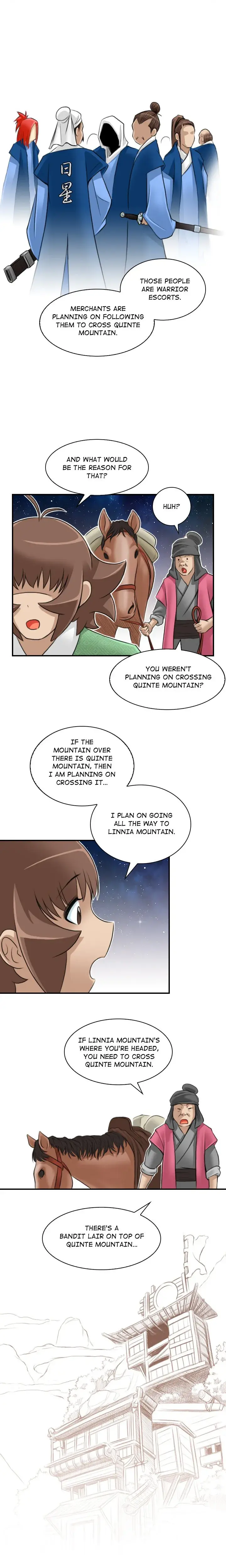 Secret World Of Martial Arts Chapter 25 - Page 8