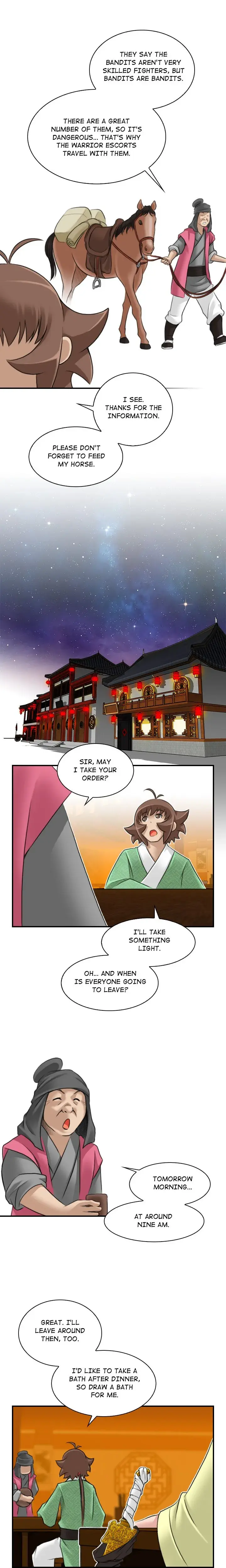 Secret World Of Martial Arts Chapter 25 - Page 9