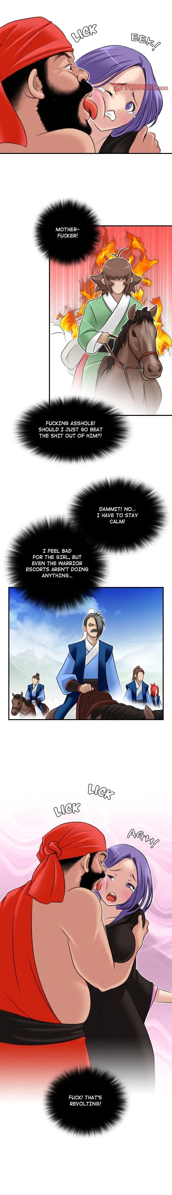 Secret World Of Martial Arts Chapter 26 - Page 10
