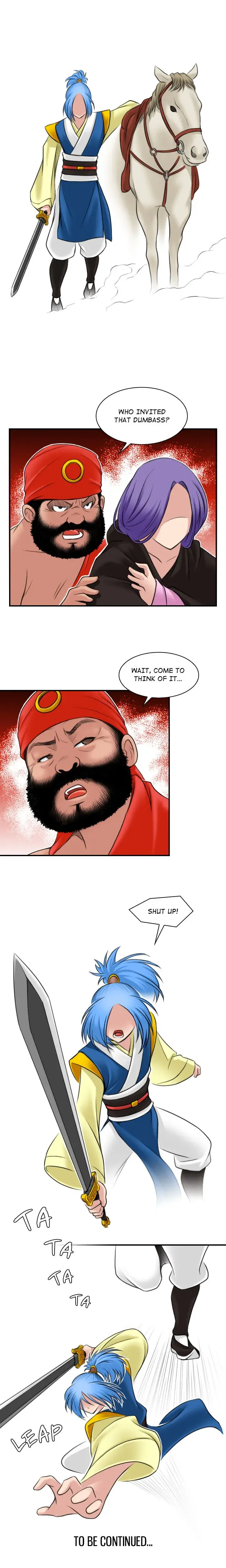 Secret World Of Martial Arts Chapter 26 - Page 13