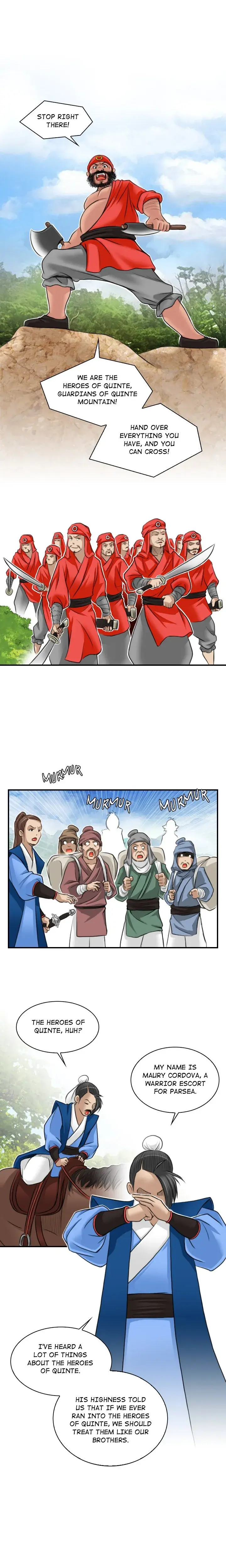 Secret World Of Martial Arts Chapter 26 - Page 2