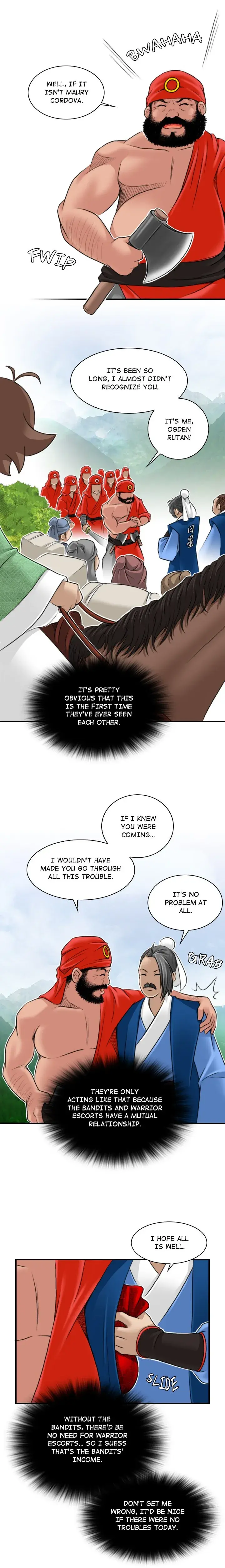 Secret World Of Martial Arts Chapter 26 - Page 3