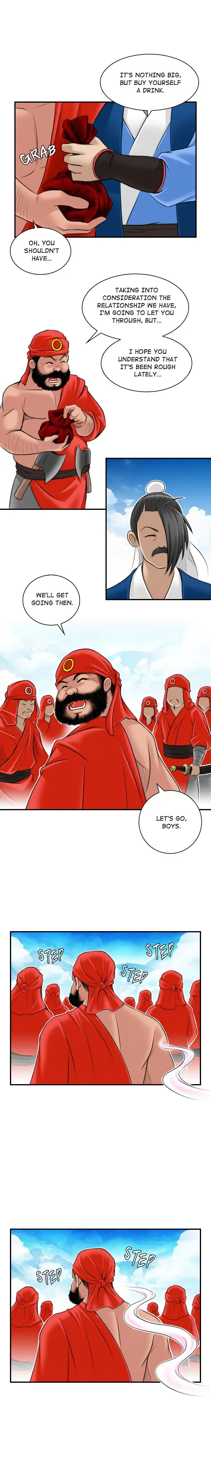 Secret World Of Martial Arts Chapter 26 - Page 4