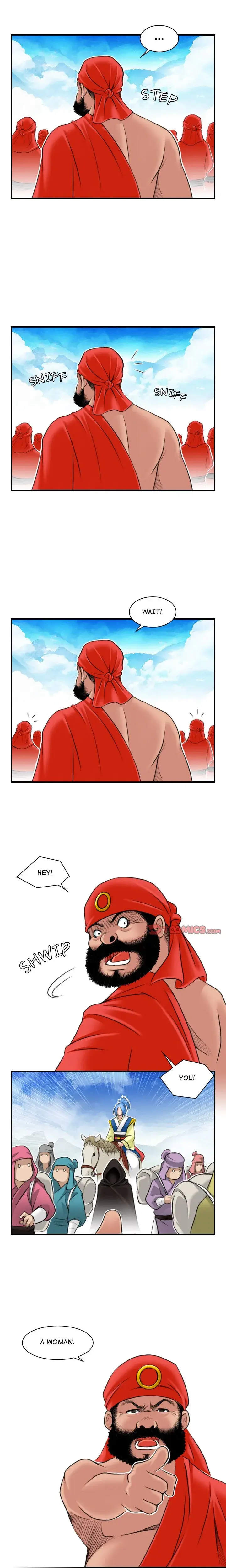 Secret World Of Martial Arts Chapter 26 - Page 5