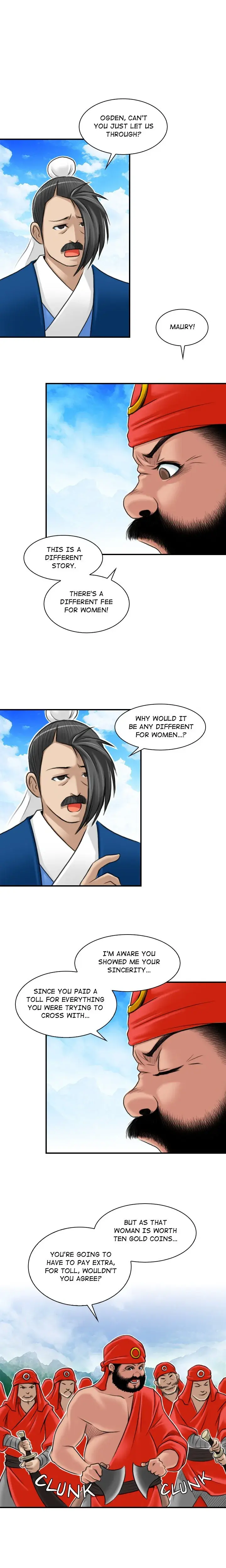 Secret World Of Martial Arts Chapter 26 - Page 7