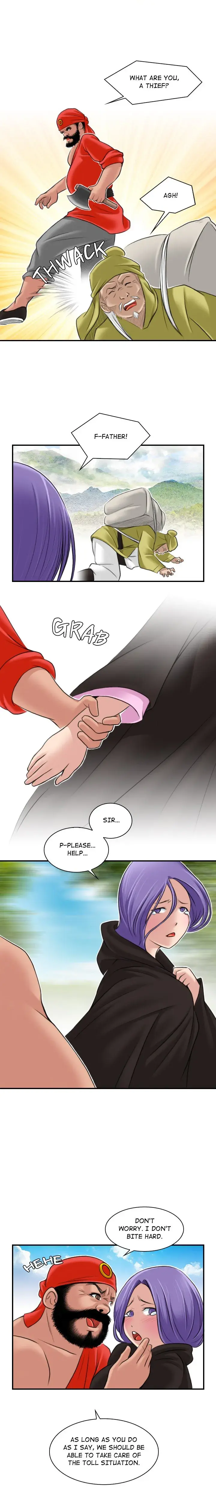 Secret World Of Martial Arts Chapter 26 - Page 9