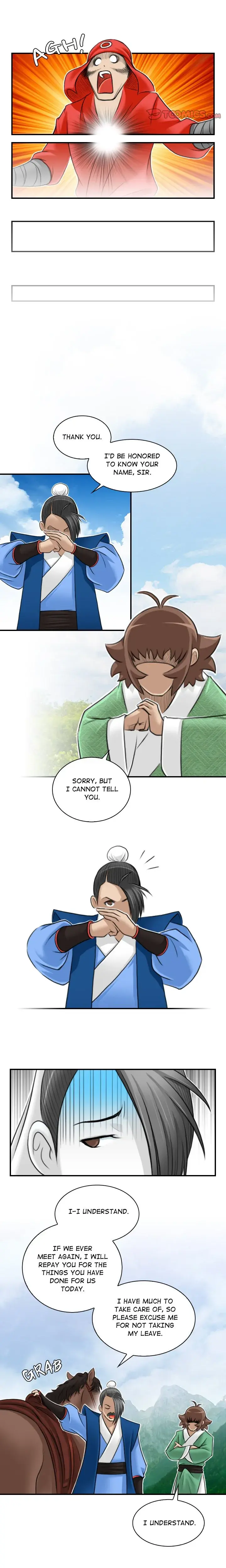 Secret World Of Martial Arts Chapter 27 - Page 10
