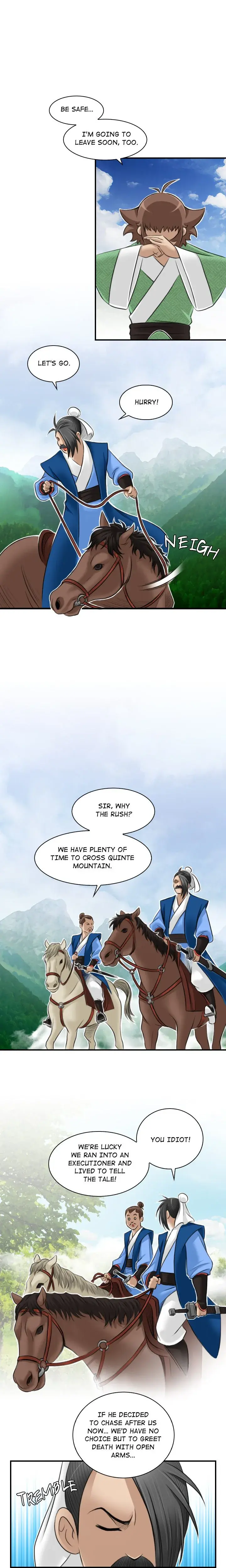 Secret World Of Martial Arts Chapter 27 - Page 11