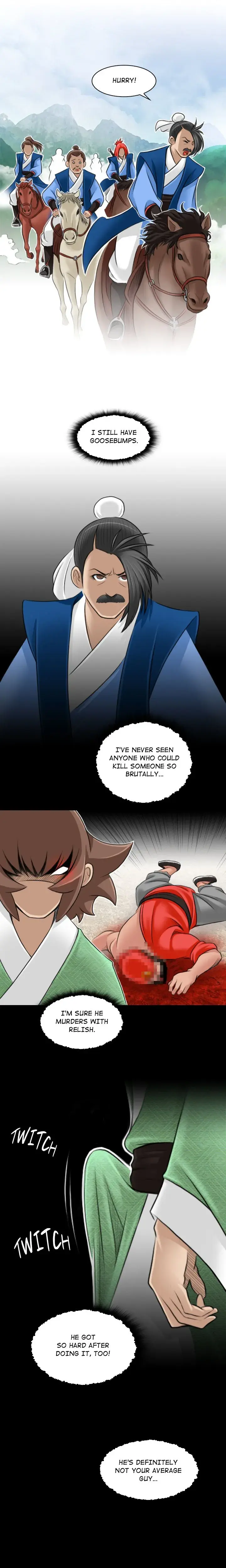 Secret World Of Martial Arts Chapter 27 - Page 12