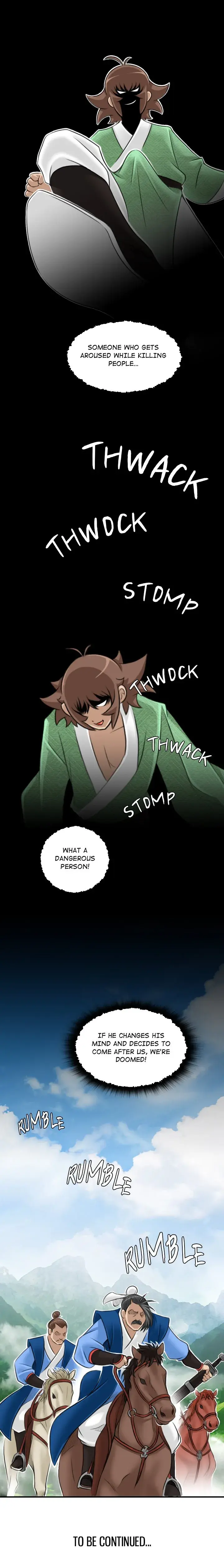 Secret World Of Martial Arts Chapter 27 - Page 13