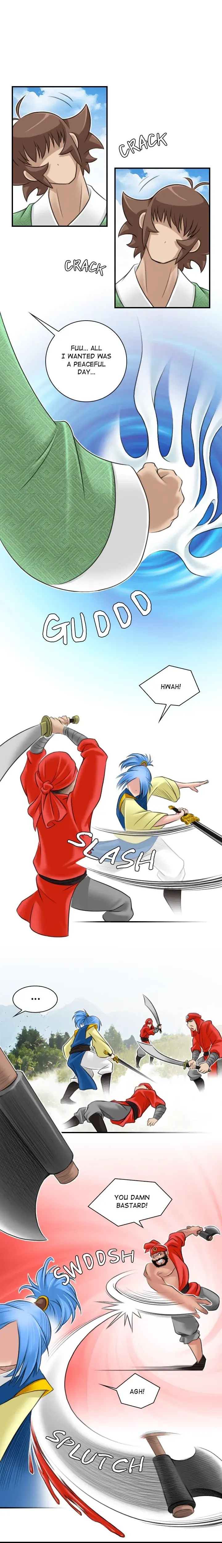Secret World Of Martial Arts Chapter 27 - Page 4