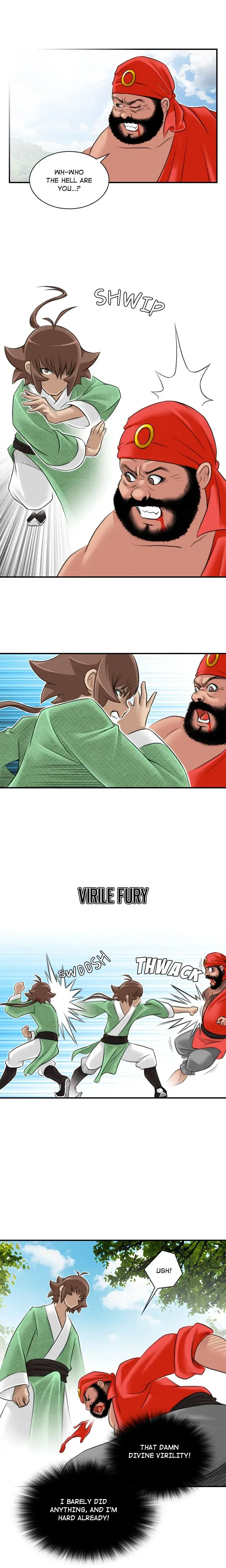 Secret World Of Martial Arts Chapter 27 - Page 6