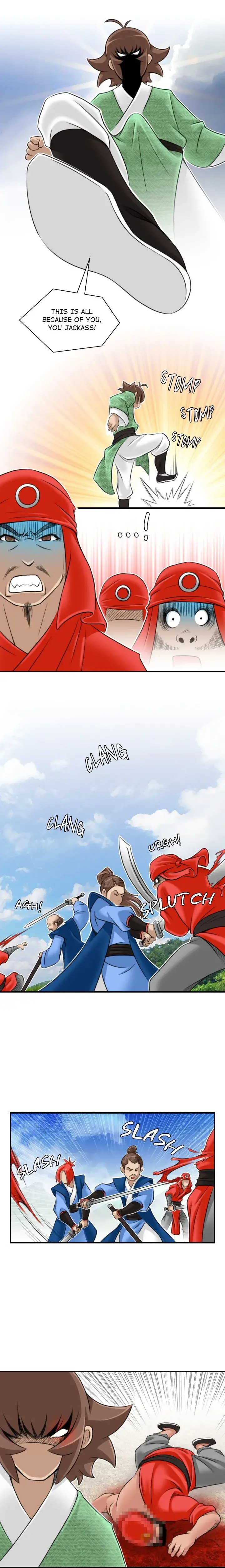Secret World Of Martial Arts Chapter 27 - Page 7