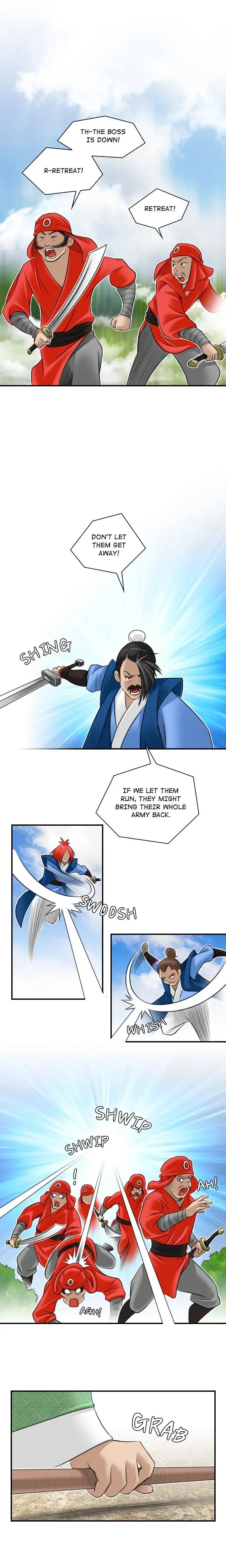 Secret World Of Martial Arts Chapter 27 - Page 8