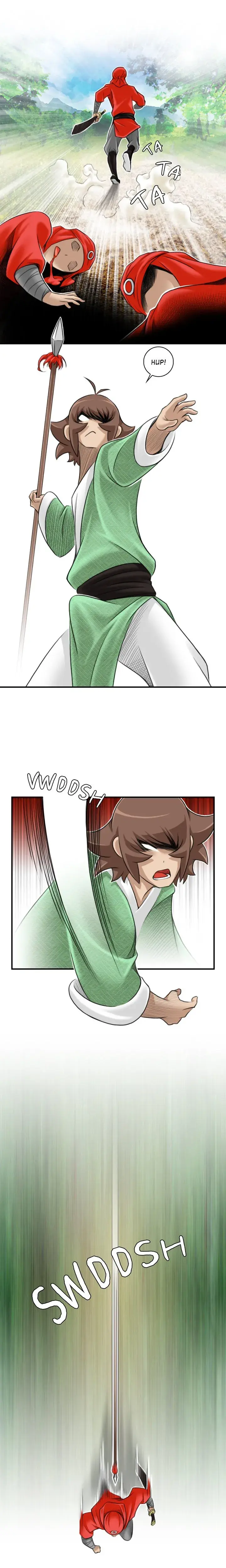 Secret World Of Martial Arts Chapter 27 - Page 9