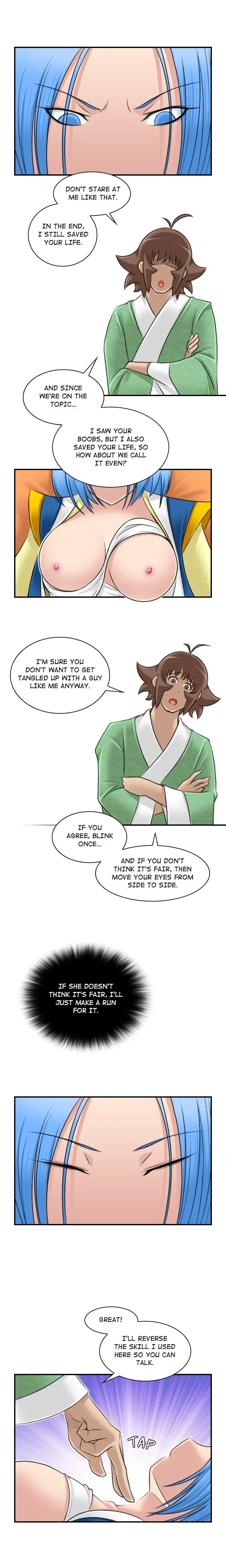 Secret World Of Martial Arts Chapter 28 - Page 11