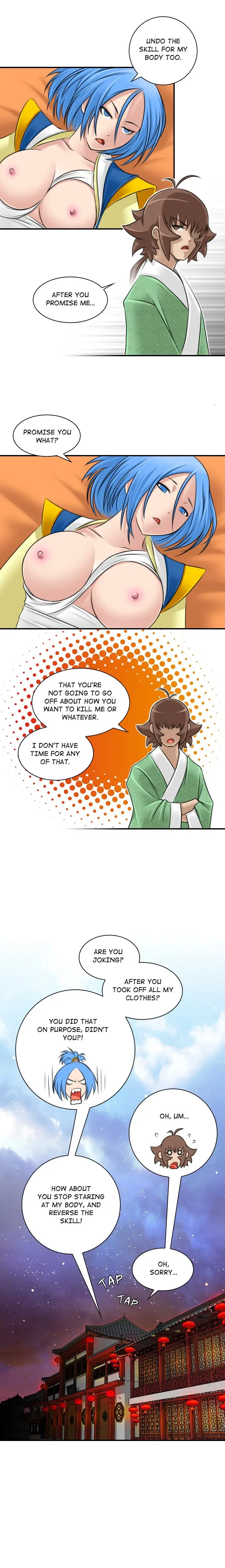 Secret World Of Martial Arts Chapter 28 - Page 12