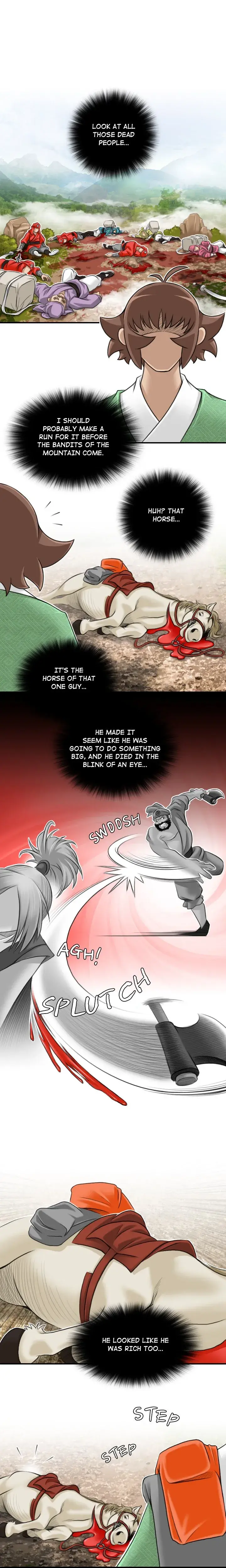Secret World Of Martial Arts Chapter 28 - Page 3