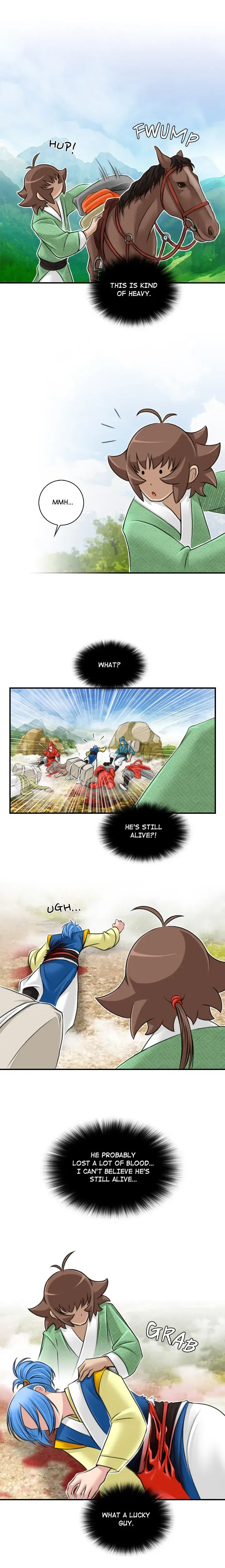 Secret World Of Martial Arts Chapter 28 - Page 4