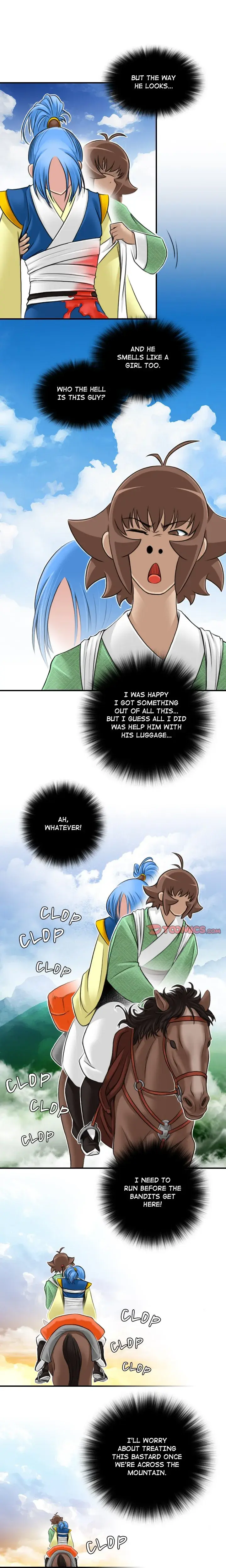 Secret World Of Martial Arts Chapter 28 - Page 5