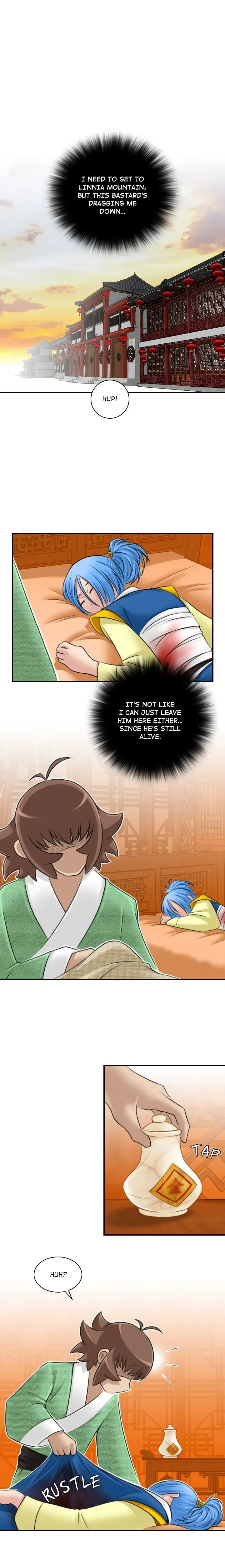 Secret World Of Martial Arts Chapter 28 - Page 6
