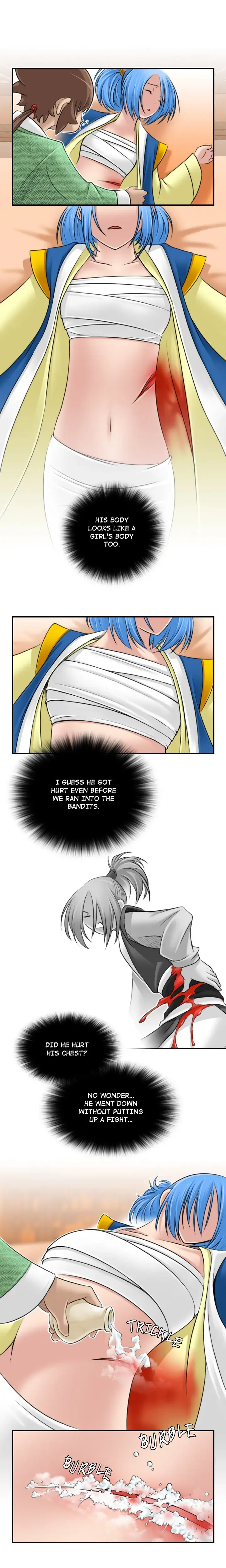 Secret World Of Martial Arts Chapter 28 - Page 7