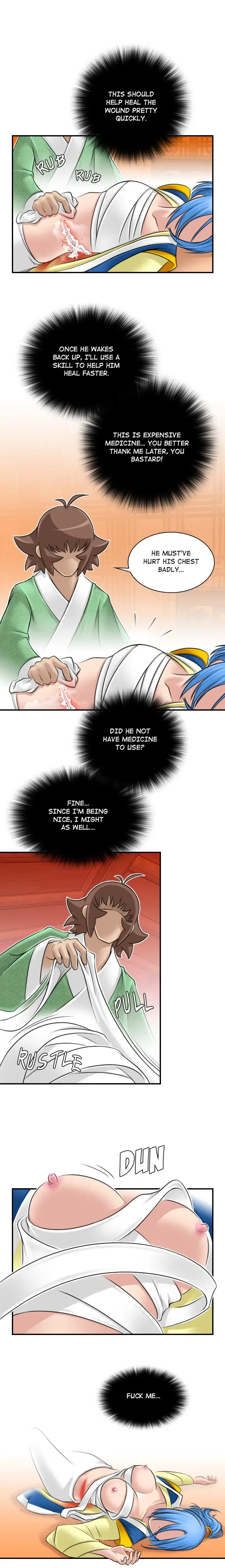 Secret World Of Martial Arts Chapter 28 - Page 8