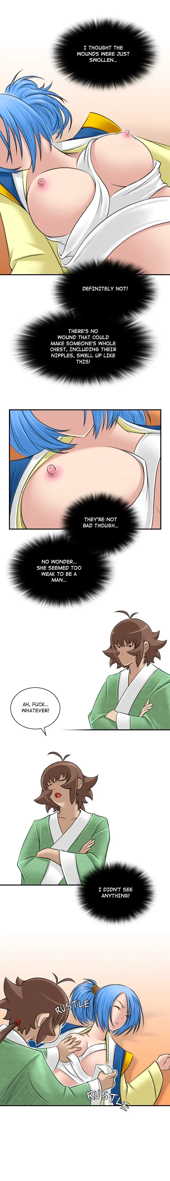 Secret World Of Martial Arts Chapter 28 - Page 9