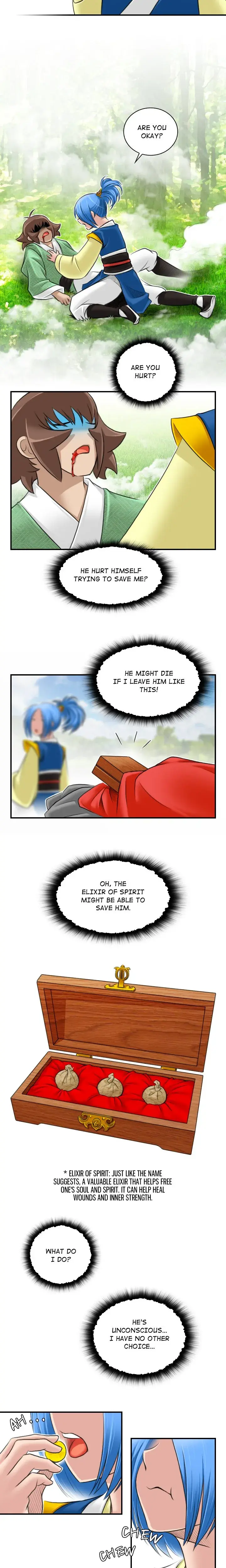 Secret World Of Martial Arts Chapter 29 - Page 12