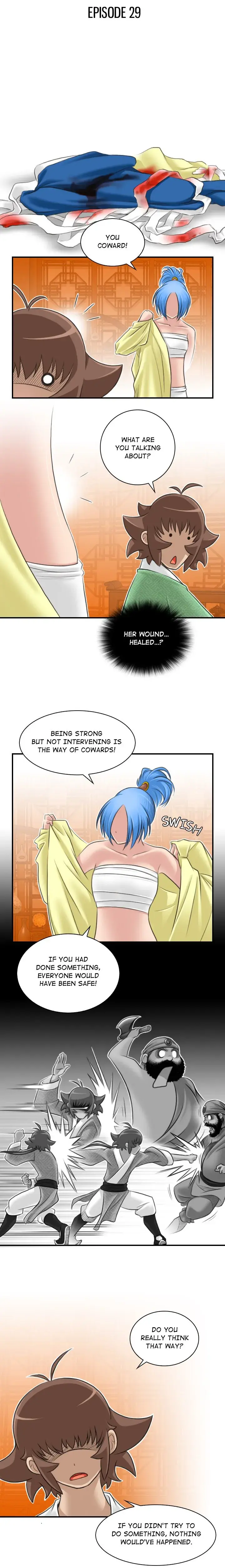Secret World Of Martial Arts Chapter 29 - Page 2