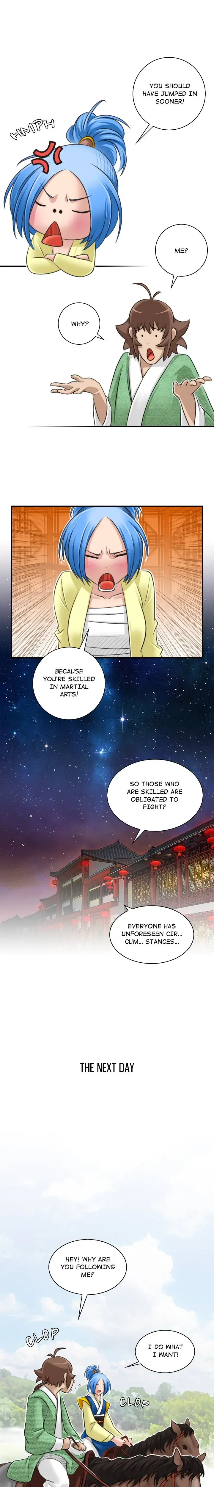 Secret World Of Martial Arts Chapter 29 - Page 4