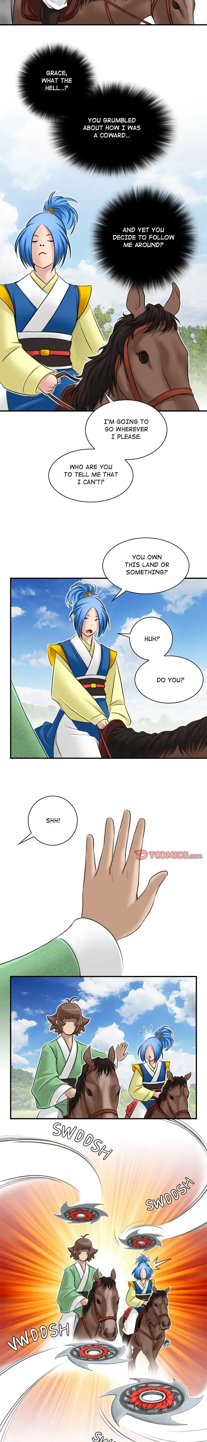Secret World Of Martial Arts Chapter 29 - Page 5